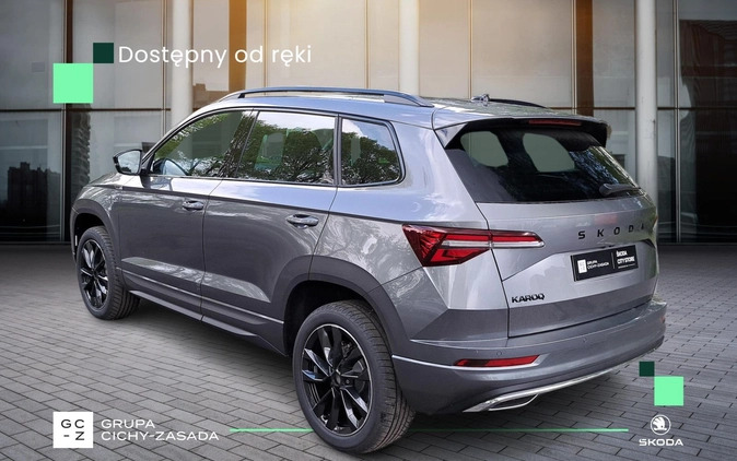 Skoda Karoq cena 163900 przebieg: 1, rok produkcji 2024 z Parczew małe 781